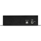 StarTech.com Adaptador Hub Concentrador USB a 8 Puertos Serie RS232 Industrial Montaje en Pared Riel DIN hubs de interfaz USB 2.0 Type-B De serie 8 8