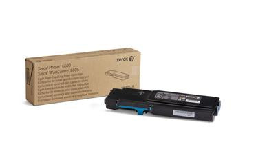 Xerox 106R02233 Cartucho de Tinta Xerox Phaser 6600/WorkCentre 6605 1 pieza(s) Original Cian