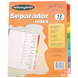 Acco P1348 divisor Naranja