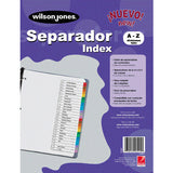 Acco P1367 divisor Púrpura