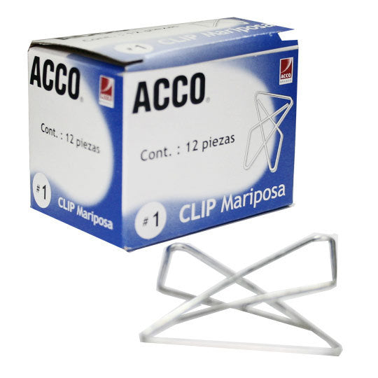 Acco P1710 sujetapapel Metal