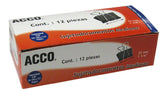 Acco P2463 sujetapapel Metal