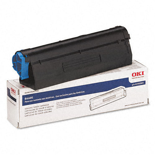 TONER OKIDATA NEGRO B4400/B4600  7K PAG