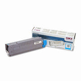 OKI Toner C6000n cartucho de tóner Original Cian