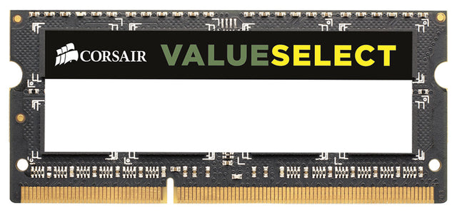 Corsair 4GB DDR3 módulo de memoria 1 x 4 GB 204-pin SO-DIMM, 1333 MHz, Multicolor