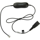 Jabra GN1200 Cable, Negro, 88001-99 | Accesorios de auriculares / audífonos