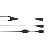 Jabra 8800-02-01 accesorio de auriculares/audífonos Cable, Negro | Accesorios de auriculares / audífonos