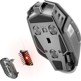 Corsair M65 RGB ULTRA WIRELESS ratón Juego Diestro Bluetooth Óptico 26000 DPI, Blanco