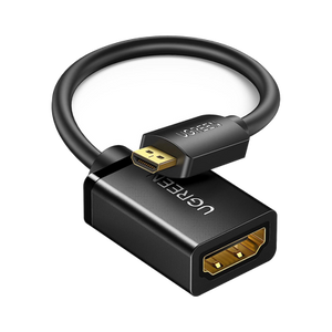 Ugreen 15844 cable HDMI 0,22 m HDMI tipo A (Estándar) HDMI tipo D (Micro) Negro
