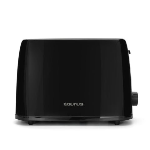 Taurus M96060840 tostador 6 2 rebanada(s) 750 W Negro, 256 mm, 150 mm, 163 mm