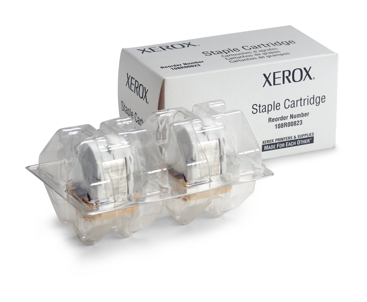 Xerox Cartucho de grapas (grapadora independiente para 20 hojas) Cartucho de Tinta 1 pieza(s) Xerox Países Bajos, Suecia 60 mm