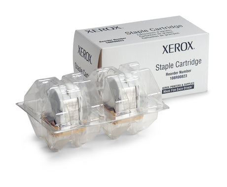 Xerox Cartucho de grapas (grapadora independiente para 20 hojas) Cartucho de Tinta 1 pieza(s) Xerox Países Bajos, Suecia 60 mm