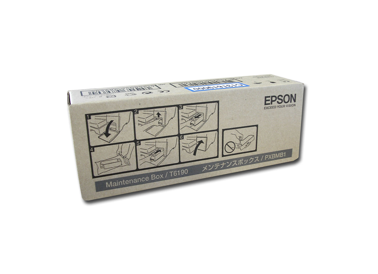 Epson Kit de mantenimiento T619 35k Impresora Inyección de tinta Negro