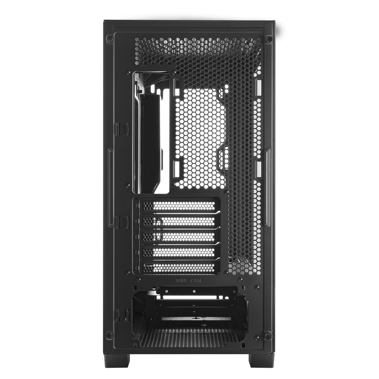 ASUS A21 ASUS CASE/BLK carcasas ordenador Mini Tower PC Negro micro ATX, Mini-ITX