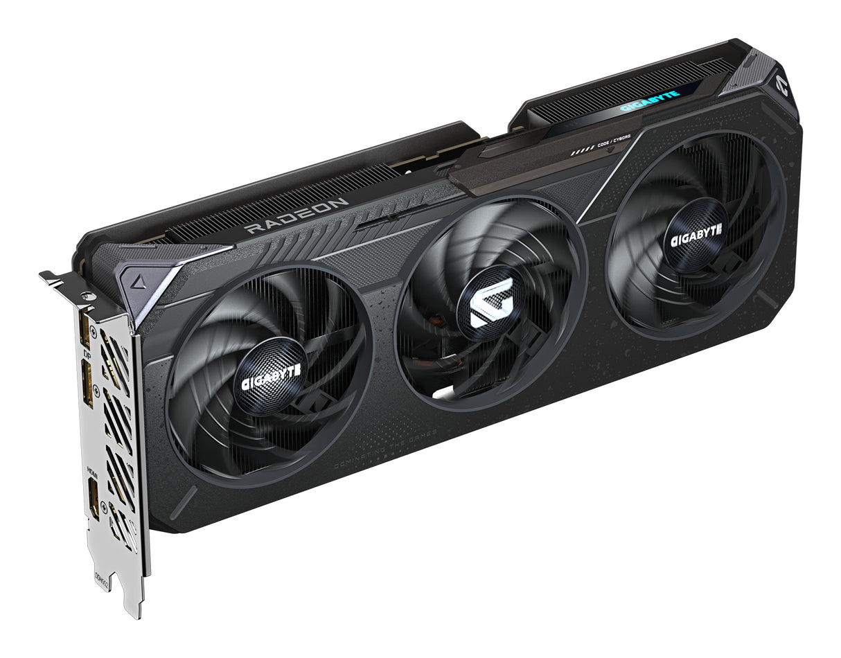 GIGABYTE Radeon RX 9060 XT GAMING OC 8G Tarjeta Gráfica - 8GB GDDR6, 128bit, PCI-E 5.0, 3320 MHz Frecuencia del núcleo, 2 x DisplayPort, 1 x HDMI, GV-R9060XTGAMING OC-8GD tarjetas gráficas AMD Radeon RX 9060 XT 3320 MHz 2780 MHz