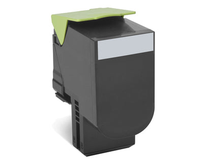 Lexmark 808SK cartucho de tóner 1 pieza(s) Original Negro