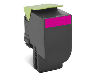 Lexmark 808SM cartucho de tóner 1 pieza(s) Original Magenta
