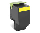 Lexmark 70C8XY0 cartucho de tóner 1 pieza(s) Original Amarillo
