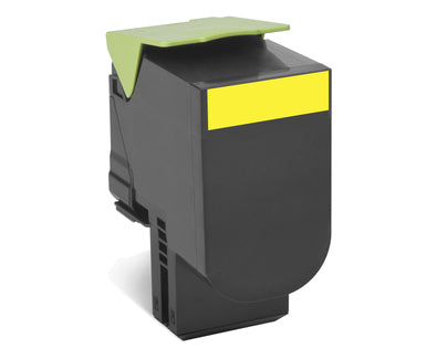 Lexmark 70C8XY0 cartucho de tóner 1 pieza(s) Original Amarillo