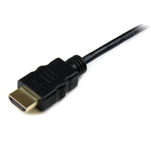 StarTech.com Cable de 3m Micro HDMI a HDMI con Ethernet - Vídeo de 4K a 30Hz - Cable Adaptador Conversor Micro HDMI Tipo