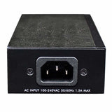 Intellinet Inyector PoE+ Gigabit de Alta Potencia, Gigabit Ethernet, 100, 1000 Mbit/s