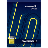 Estrella 15 cuaderno y block 50 hojas Multicolor