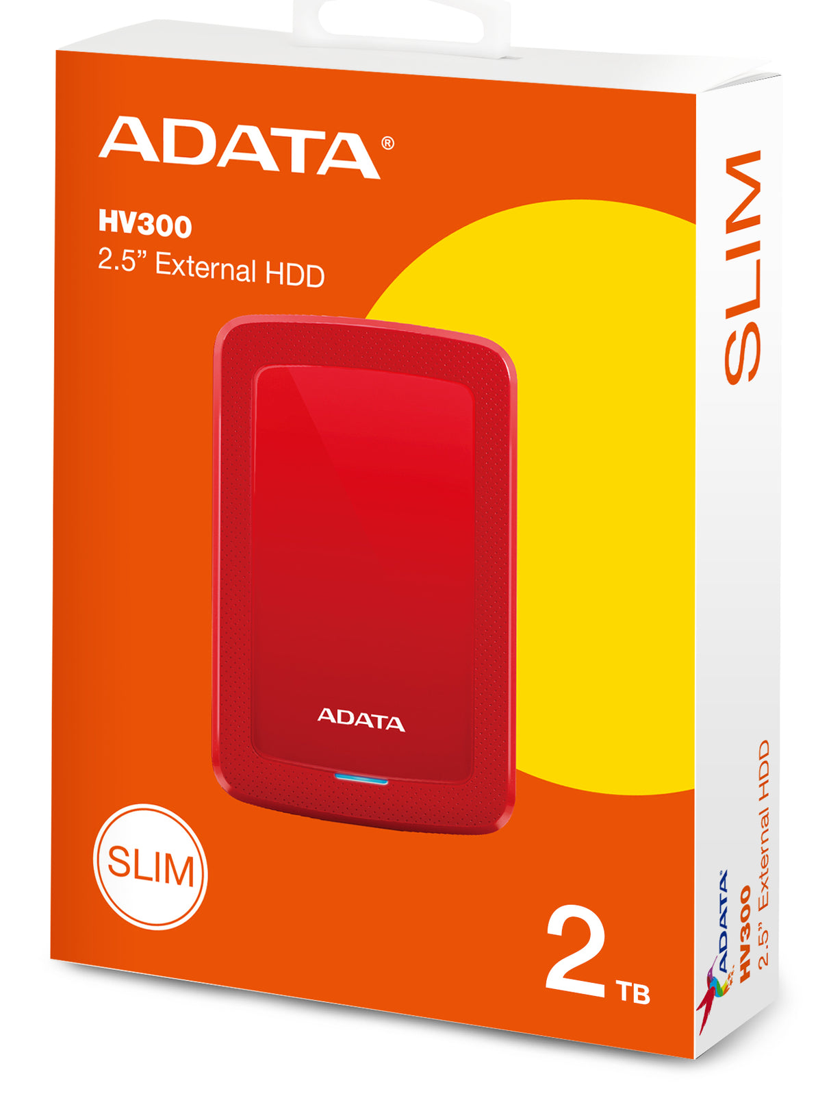 ADATA HV300 discos duros externos 2 GB 2.5 cm (2.5") Unidad de disco duro 3.2 Gen 1 (3.1 Gen 1)