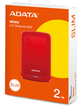 ADATA HV300 discos duros externos 2 GB 2.5 cm (2.5") Unidad de disco duro 3.2 Gen 1 (3.1 Gen 1)