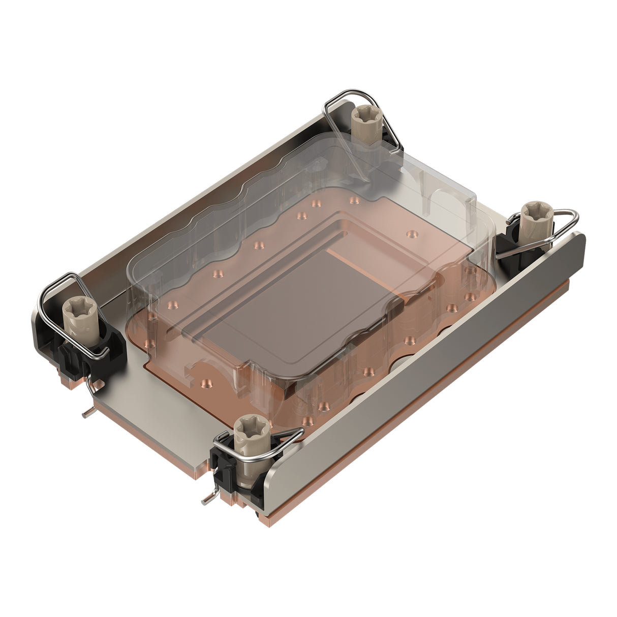 Cooler Master PL360 SPR, Intel Xeon Platinum Edition Close-Loop AIO Liquid Cooler, Double Impeller Pump, Triple Mobius 1