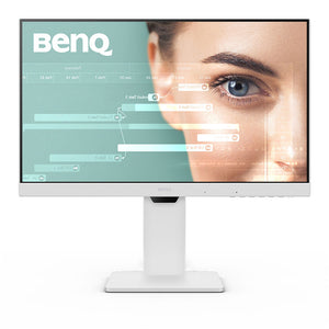 BenQ GW2486TC Monitor 60,5 cm (23.8") 1920 x 1080 Pixeles Full HD Blanco