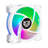 Balam Rush Eolox Blaze EX50W Gabinete de la computadora Enfriador de aire 12 cm Blanco 1 pieza(s), 1500 RPM