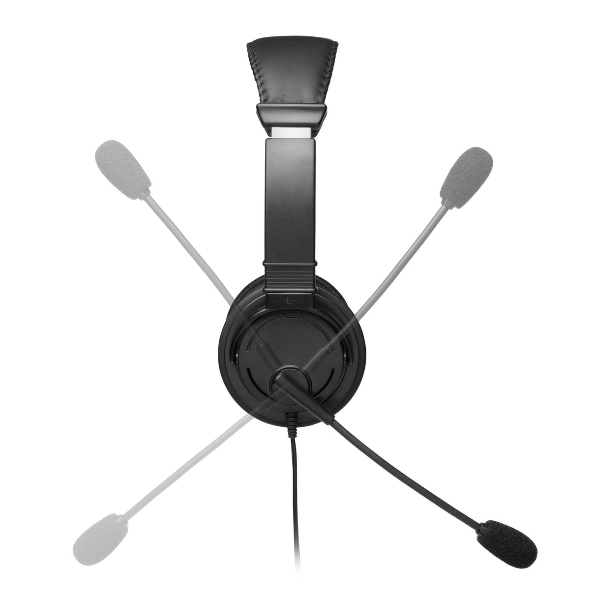 Kensington Auriculares USB-A clásicos con micrófono Auriculares 1,8 m Alámbrico Si USB tipo A