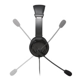 Kensington Auriculares USB-A clásicos con micrófono Auriculares 1,8 m Alámbrico Si USB tipo A