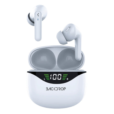 BACKDROP TWS-3B auricular y casco Auriculares True Wireless Stereo (TWS) Dentro de oído Llamadas/Mús