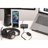 Kensington Base para Notebook Easy Riser Go SmartFit (Color Negra, Hasta 17") Laptop SmartFit™