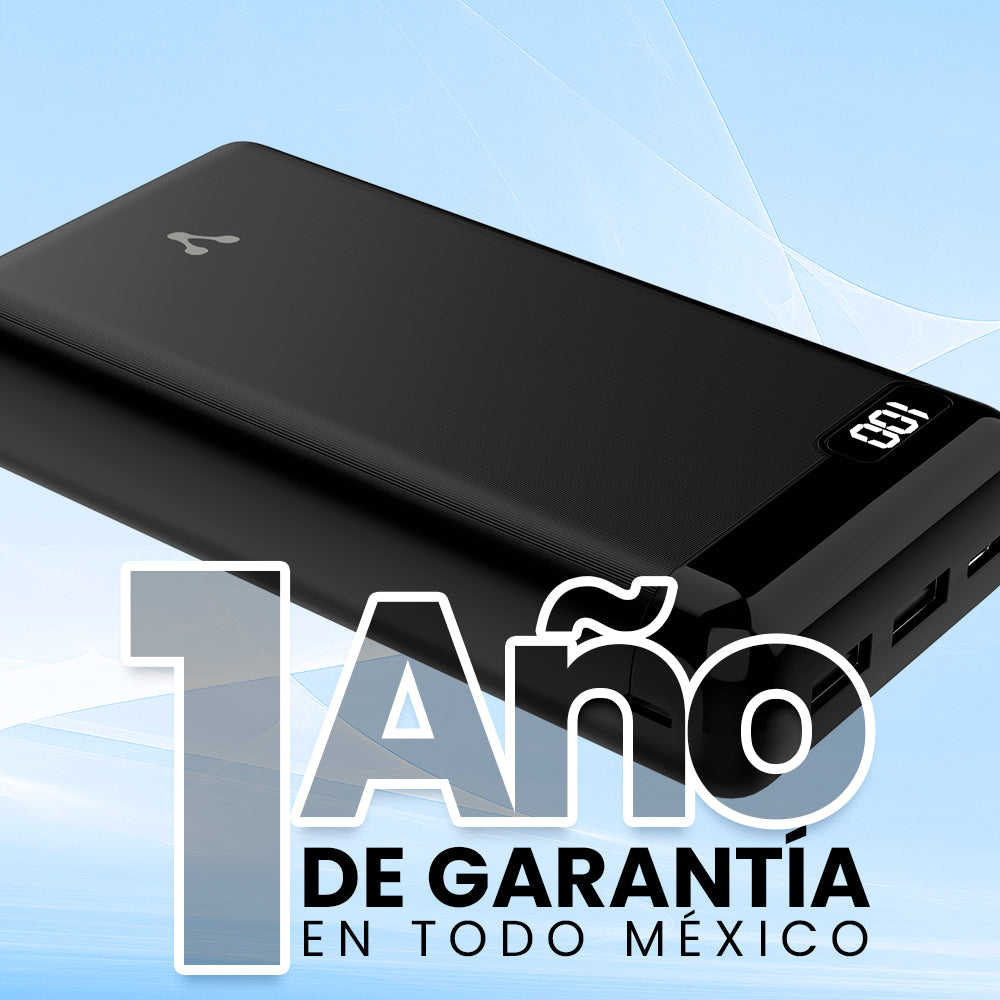 Vorago PB-560 Ión de litio 20000 mAh Negro