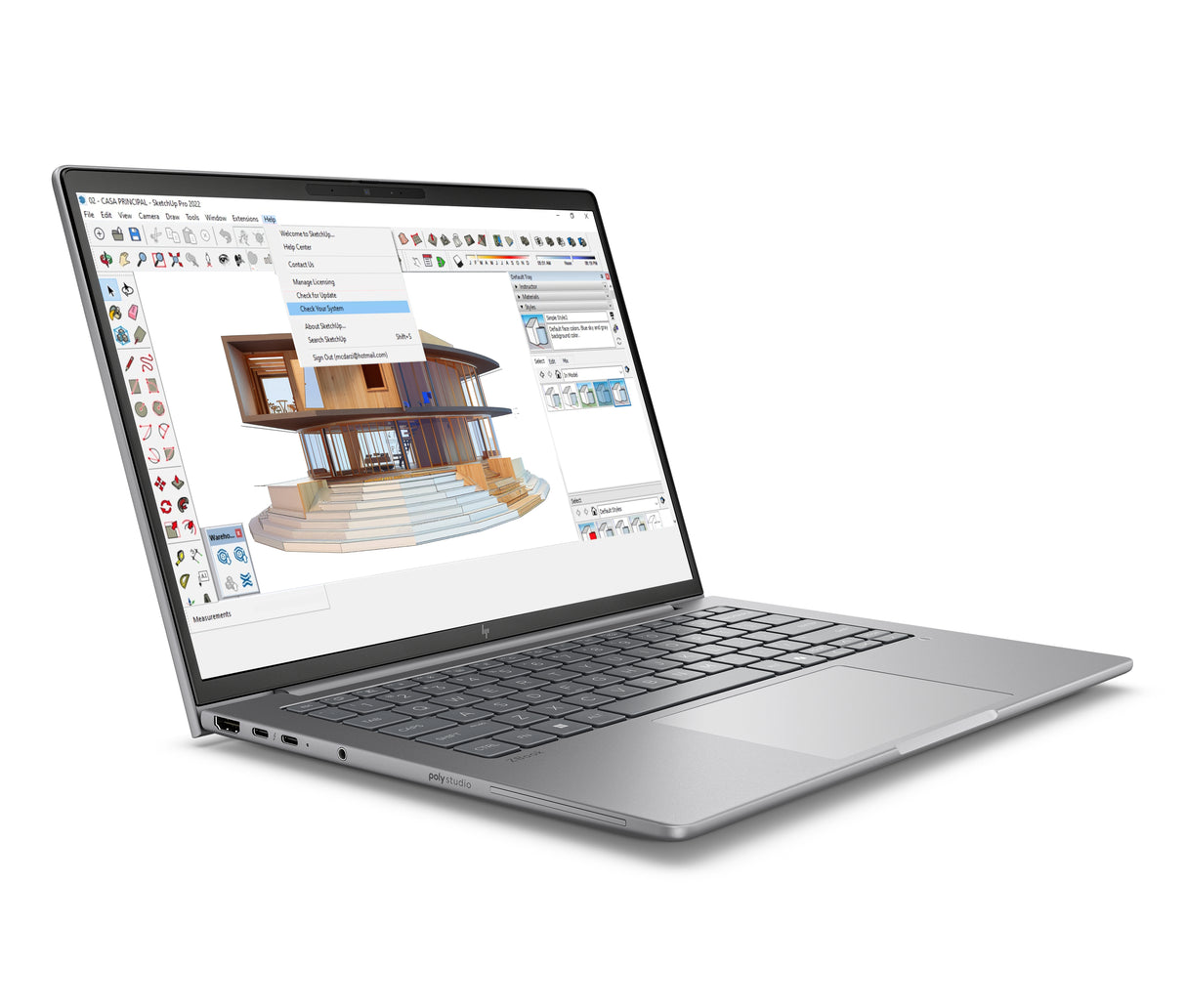 HP ZBook 8 G1i 14 inch Mobile Workstation PC Intel Core Ultra 7 255H 35.6 cm (14") WUXGA 32 GB DDR5-SDRAM NVIDIA RTX 500 Ada Wi-Fi 7 (802.11be)