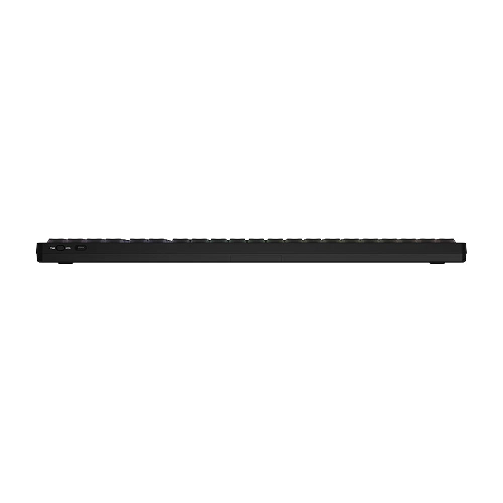 Acteck Techno Pro TI790 teclado Hogar / Oficina RF Wireless + Bluetooth QWERTY Español Negro