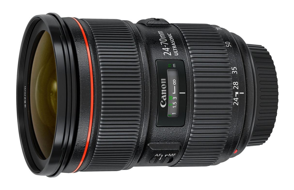 Canon EF 24-70mm f/2.8L II USM Objetivo de zoom estándar Negro, 5175B002AA
