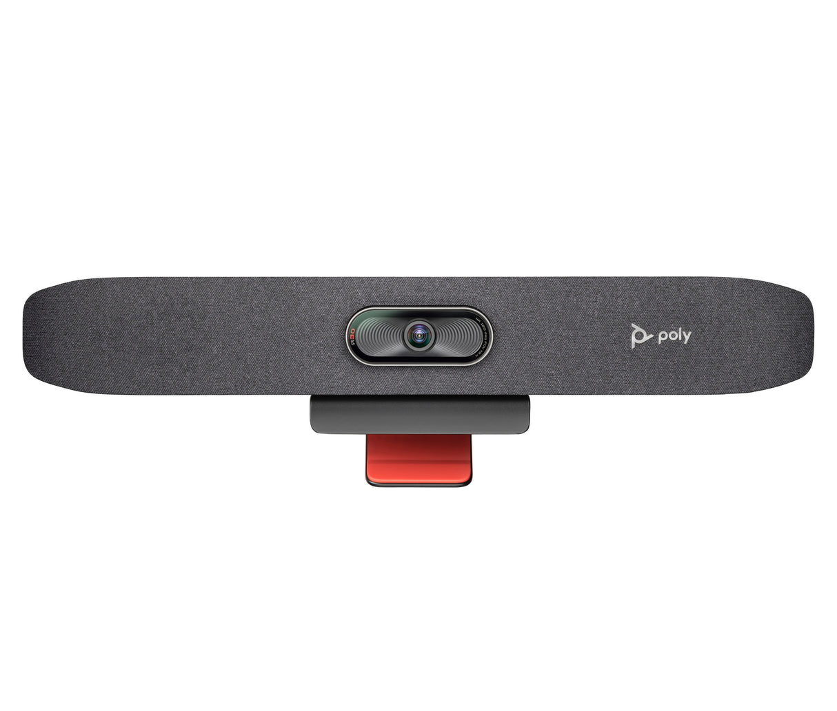HP Poly Barra de video USB Poly Studio R30, 4K Ultra HD, 3840 x 2160 Pixeles, Gris