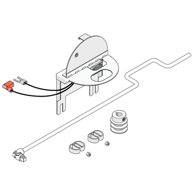 Dks Doorking Kit de Operación Manual para Barrera / Compatibilidad Modelo 1601 / Instalación