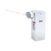 Barrera Vehicular / Uso Intensivo Continuo / Compatible con Mástil de hasta 14 ft / 4.26 m (No incluido) / Bajo mantenimiento / Garantia 5 años