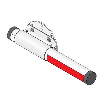 Dks Doorking Brazo de Barrera Vehicular / Aluminio 14 ft (4.26 m) / Rotación 90° en 1.5 s