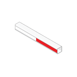 Brazo de plástico reforzado de 3.6 metros