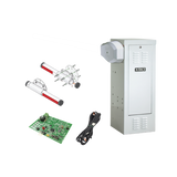 Dks Doorking Kit de Barrera Vehicular de Uso Continuo / Motor 1/2 HP / Mástil Aluminio 4 m