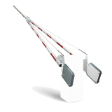 Brazo Tubular de Aluminio de 20 ft Para Barreras Doorking 1602