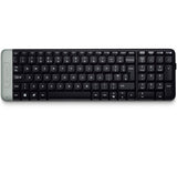 Logitech K230 teclado Oficina RF inalámbrico Negro, Tamaño completo (100%)