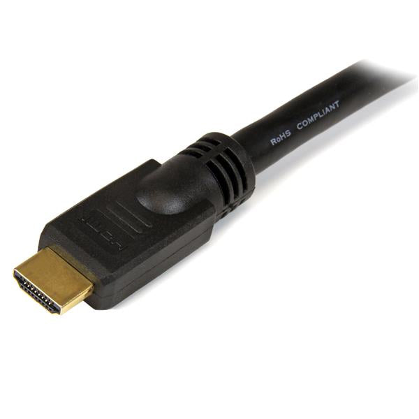 StarTech.com 25ft HDMI Cable 7,6 m HDMI tipo A (Estándar) HDMI tipo A (Estándar) Negro