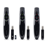Kensington K72426AMA apuntadores inalámbricos USB 2.4 GHz 45 m Negro
