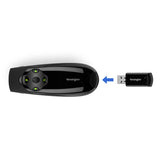 Kensington K72426AMA apuntadores inalámbricos USB 2.4 GHz 45 m Negro